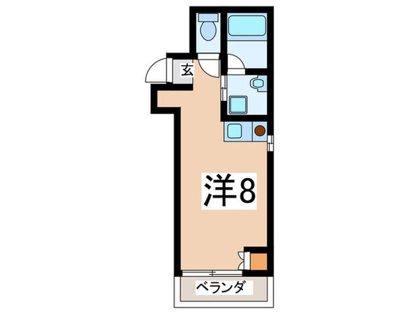 プライムタワ－阿倍野４０の物件間取画像